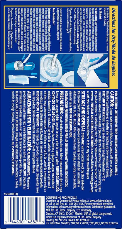 Clorox Wand Heads, 10 Count, Package May Vary