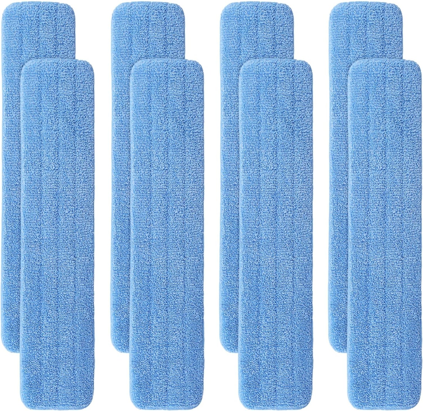 36" Microfiber Pad for Rubbermaid Commercial 36 Inch Mop Head - 6 Pack Replacement Wet & Dry Commercial Reusable Cleaning Mop Refills Fit for Any Microfiber Flat Mop System 36"