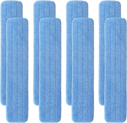 36" Microfiber Pad for Rubbermaid Commercial 36 Inch Mop Head - 6 Pack Replacement Wet & Dry Commercial Reusable Cleaning Mop Refills Fit for Any Microfiber Flat Mop System 36"
