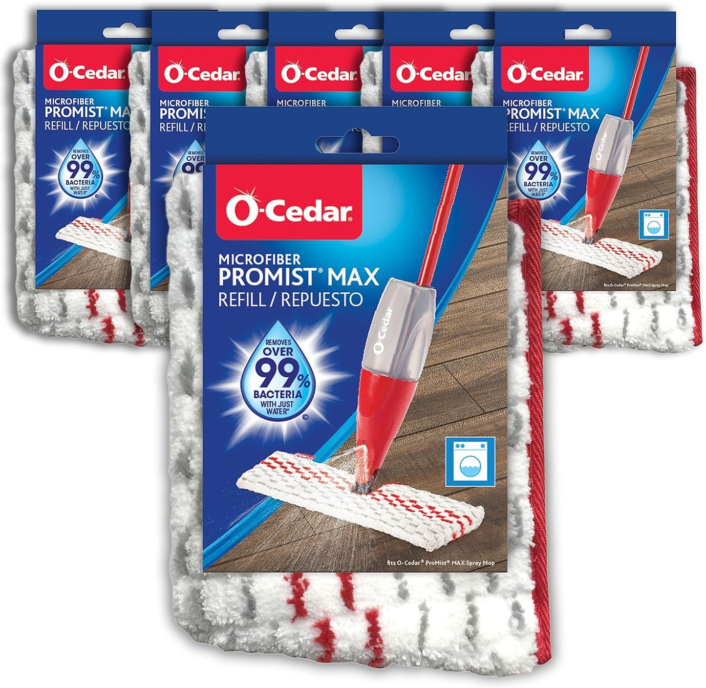 O-Cedar ProMist MAX Washable Refill (Pack - 2)