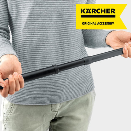 Kärcher WV 6 Electric Window Vacuum Squeegee 11" - Cleans Showers, Mirrors, Glass, and Countertops - Electric Squeegee