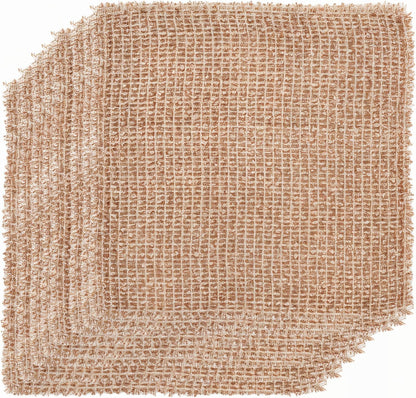 Redecker Copper Thread Pot Scrubber, Woven Copper Scouring Pads, 2 Pack Kitchen Scrubber for Pots Pans Sink Stove Stainless Steel, 3 in Diameter, Made in Netherlands