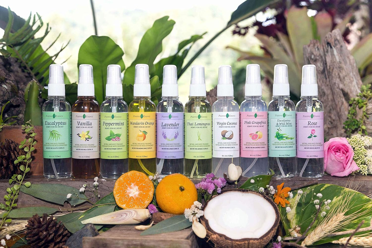 Lavender Room and Pillow Spray, Natural Aromatherapy Sleep Spray with Lavender Essential Oil for Relaxation, Fabric & Bedding Mist, Non-Aerosol Odor Neutralizer