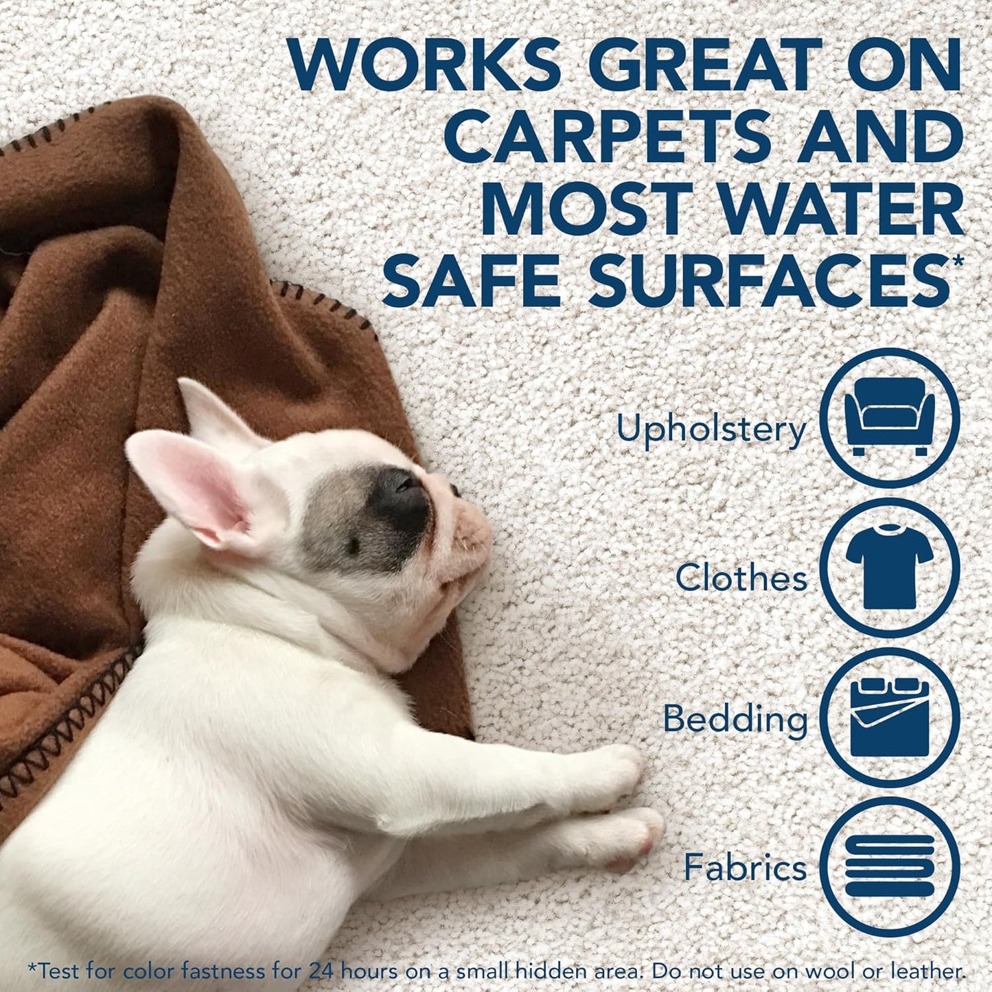 Simple Solution Extreme Pet Stain and Odor Eliminator Spray, Enzymatic Cleaner With 3X Pro-Bacteria Cleaning Power for Dogs & Cats, Strong Urine, Pee and Poop Smell Remover for Carpets & Floors, 32 oz