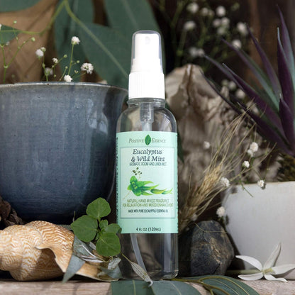 Lavender Room and Pillow Spray, Natural Aromatherapy Sleep Spray with Lavender Essential Oil for Relaxation, Fabric & Bedding Mist, Non-Aerosol Odor Neutralizer