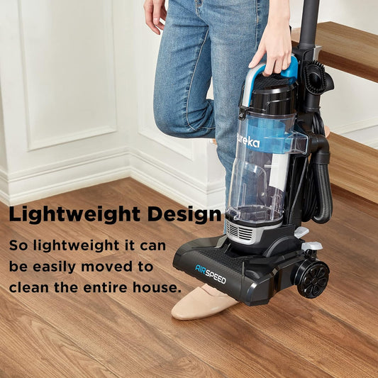 Eureka Airspeed Ultra-Lightweight Compact Bagless Upright Vacuum Cleaner, NEU10AE4, Green