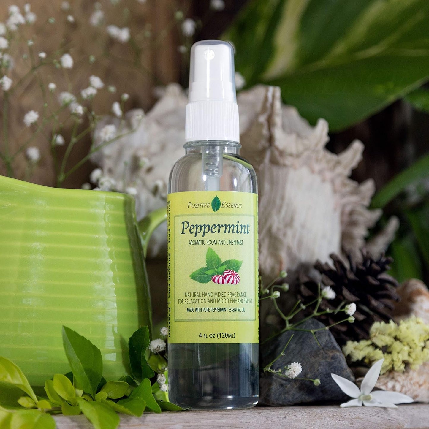 Lavender Room and Pillow Spray, Natural Aromatherapy Sleep Spray with Lavender Essential Oil for Relaxation, Fabric & Bedding Mist, Non-Aerosol Odor Neutralizer