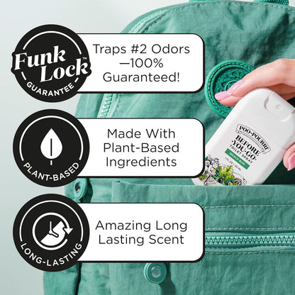 Poo-Pourri Before-You-Go Pocket Toilet Spray, Travel Essentials, Beach Bum, 1 Fl Oz, Up to 50 Uses, On-The-Go Bathroom Odor Deodorizer with Essential Oils, TSA Approved Size, Coconut Orchid Scent
