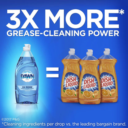 Dawn Dishwashing Liquid, Original Scent, 38 fl oz