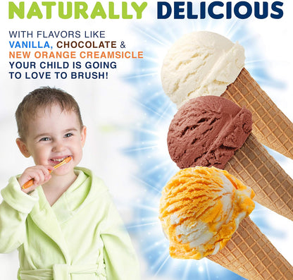 Tanner's Tasty Paste Cha Cha Chocolate Anti-Cavity Fluoride Toothpaste 4.2 oz.
