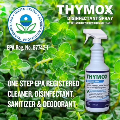 1 Gallon Botanical Disinfectant - All Natural Cleaner Mold Remover, Multipurpose Cleaner, Mold Killer - Ideal for Restoration Jobs and Water Damage, Pet Friendly Natural Disinfectant