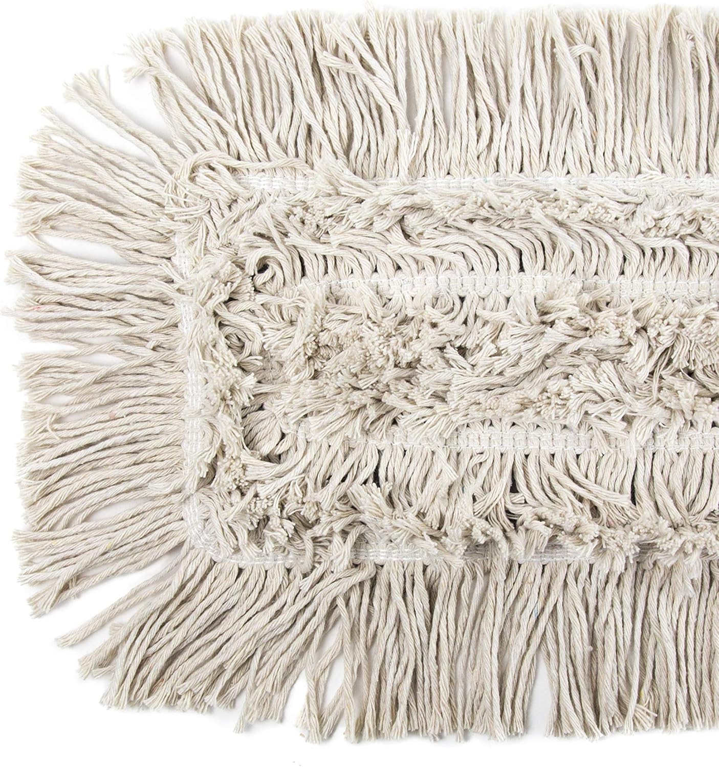 2 Pack of 24 Cotton Refills for Industrial Class Floor Dust mop Series Can be fit with Others