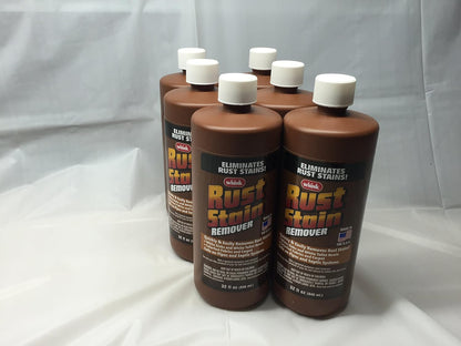 Rust-Oleum Whink Rust Stain Remover | Heavy-Duty Iron Stain Remover for White Toilets & Sinks, Colorfast Fabric & Carpets | 32 oz