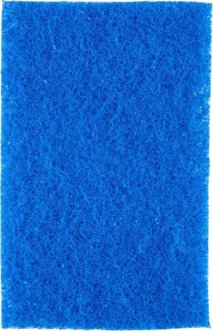 Scotch-Brite Zero Scratch Scouring Pad, Effective + Gentle Dish Scrubber for Household Cleaning, 3 Scrub Pads for Dishes, Nonstick Pots and Pans, Glass, Tubs, Showers, Reusable & Durable
