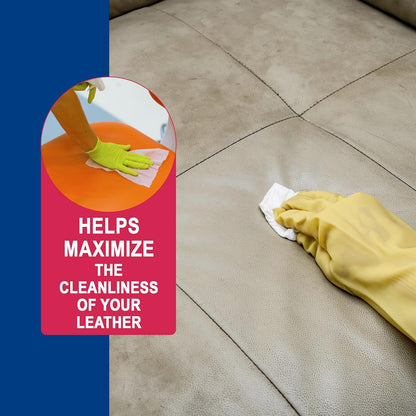 Mohawk Leather Clean and Renew Wipes, Leather Cleaner, M850-1019, 40 Sheets