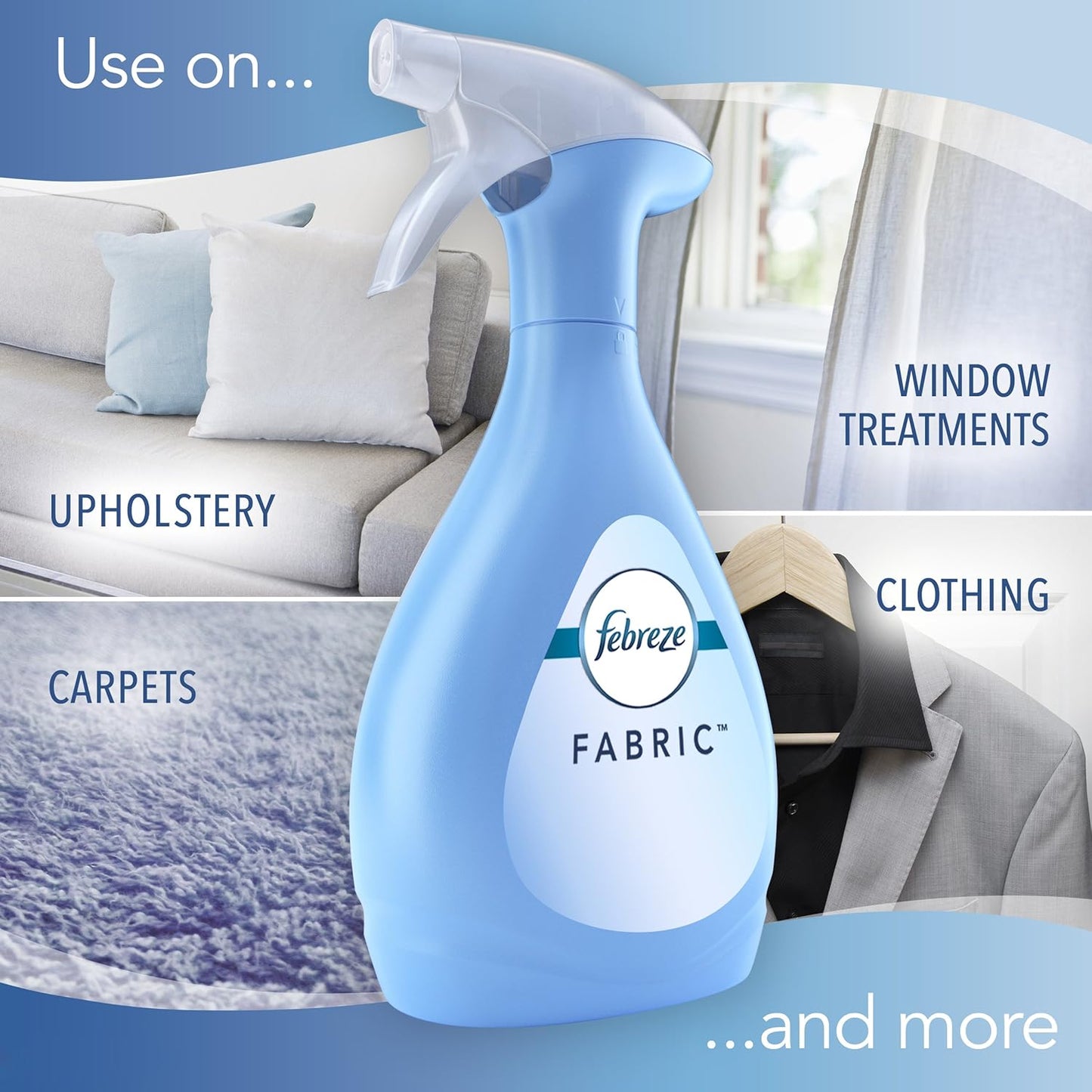 Febreze FABRIC Refresher, Extra Strength, 1 Count, 16.9 oz