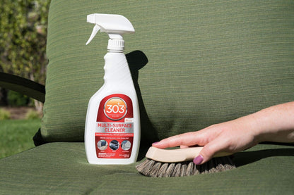 303 Multi-Surface Cleaner - Safely Cleans All Water Safe Surfaces - Ultimate Cleaning Power - Rinses Residue Free - Recommended By Sunbrella, 16 fl. oz. (30445CSR) Packaging May Vary