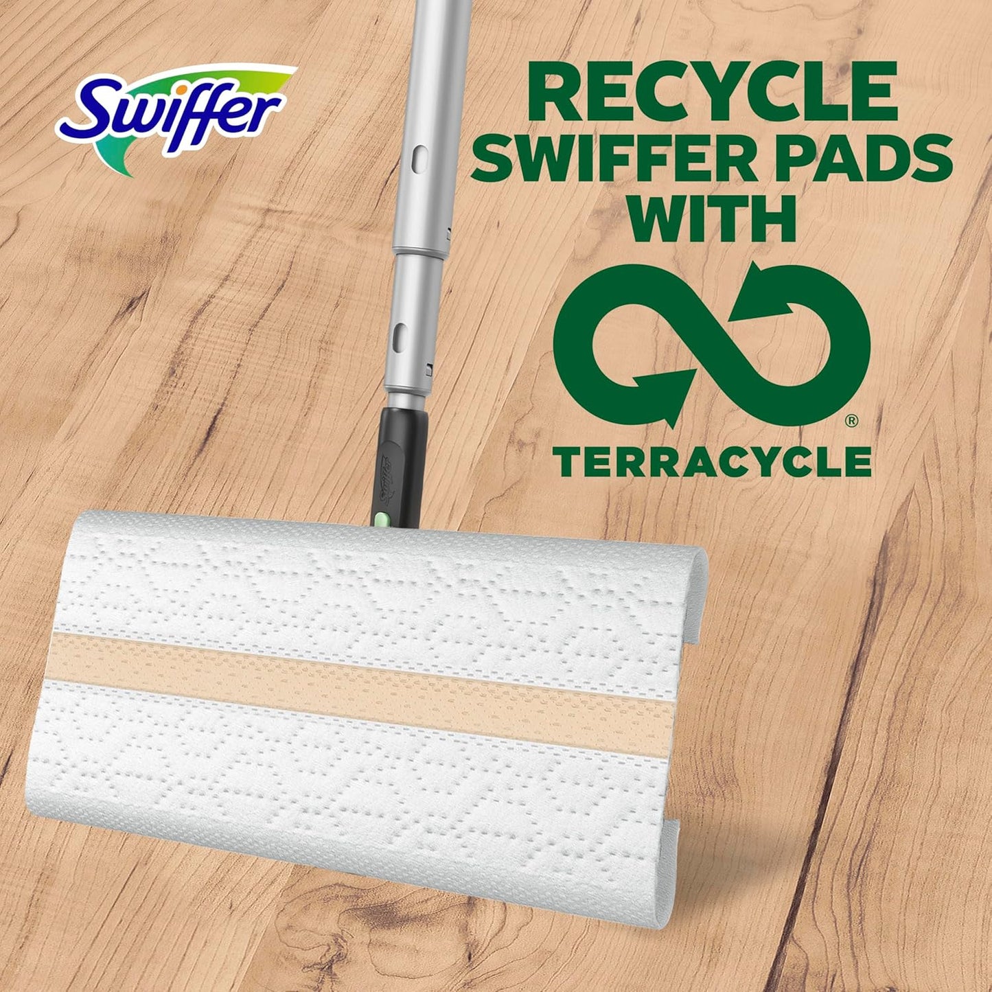 Swiffer Heavy Duty Mop Wet Multi-Surface Cloth Refills for Floor Mopping and Cleaning, Hardwood Floor Cleaner, 20 count
