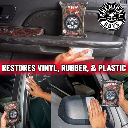 Chemical Guys Total Interior Cleaner & Protectant and InnerClean Interior Quick Detailer & Protectant Wipes for Cars, Trucks, SUVs, and RVs, 2 Pack, 50 Ct Each (100 Wipes Total)