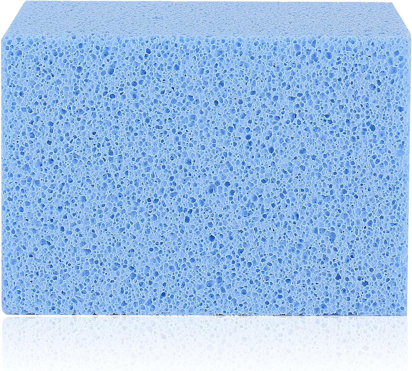 COMPAC Home Magic Stone Pool Cleaner to Easily Remove Dirt, Algae, Lime, and More - Recycled Glass Stone