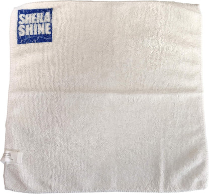 2 x 10oz Sheila Shine Stainless Steel Cleaner and Polish w/ Microfiber Cloth - Cleans, Polishes & Protects Kitchen Appliances, Refrigerators, Sinks, Ovens & Grills - Stainless Cleaner for Appliances