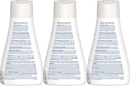 Clorox Disinfecting Mist, Lemon and Orange Blossom, 1 Spray and 1 Refill, 16 oz Each
