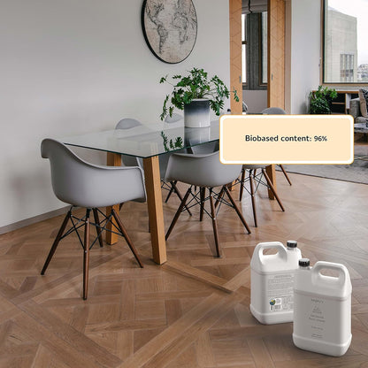 Begley's Hardwood Floor Cleaner Spray - Hard Wood Floor Cleaner for Mopping - Citrus Scent Hardwood Cleaner - 64 oz