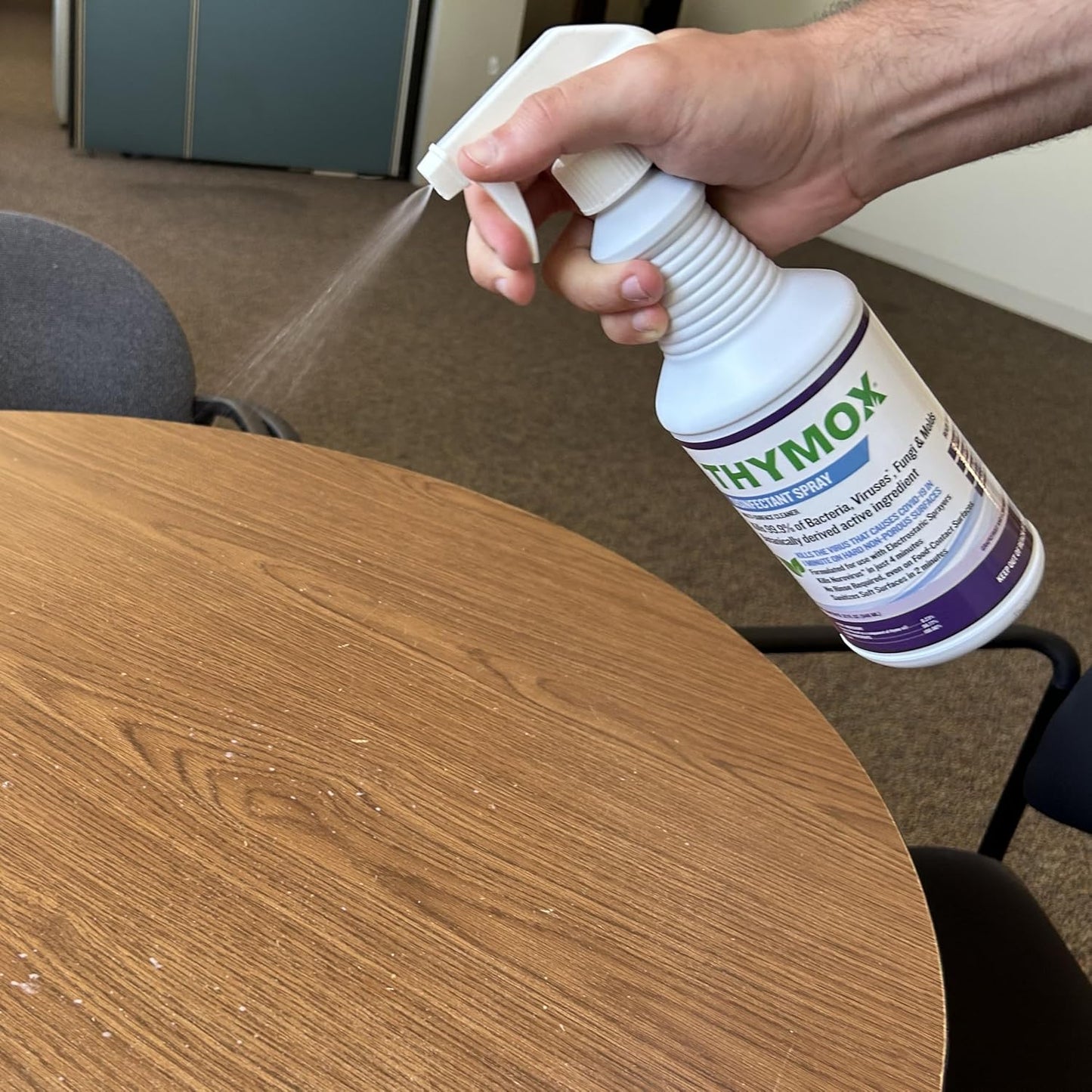 1 Gallon Botanical Disinfectant - All Natural Cleaner Mold Remover, Multipurpose Cleaner, Mold Killer - Ideal for Restoration Jobs and Water Damage, Pet Friendly Natural Disinfectant