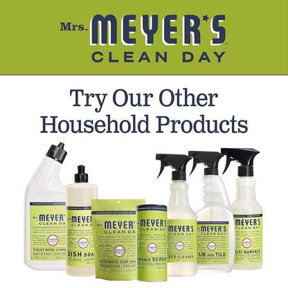 MRS. MEYER'S CLEAN DAY Liquid Dish Soap, Lemon Verbena, 16 fl. Oz
