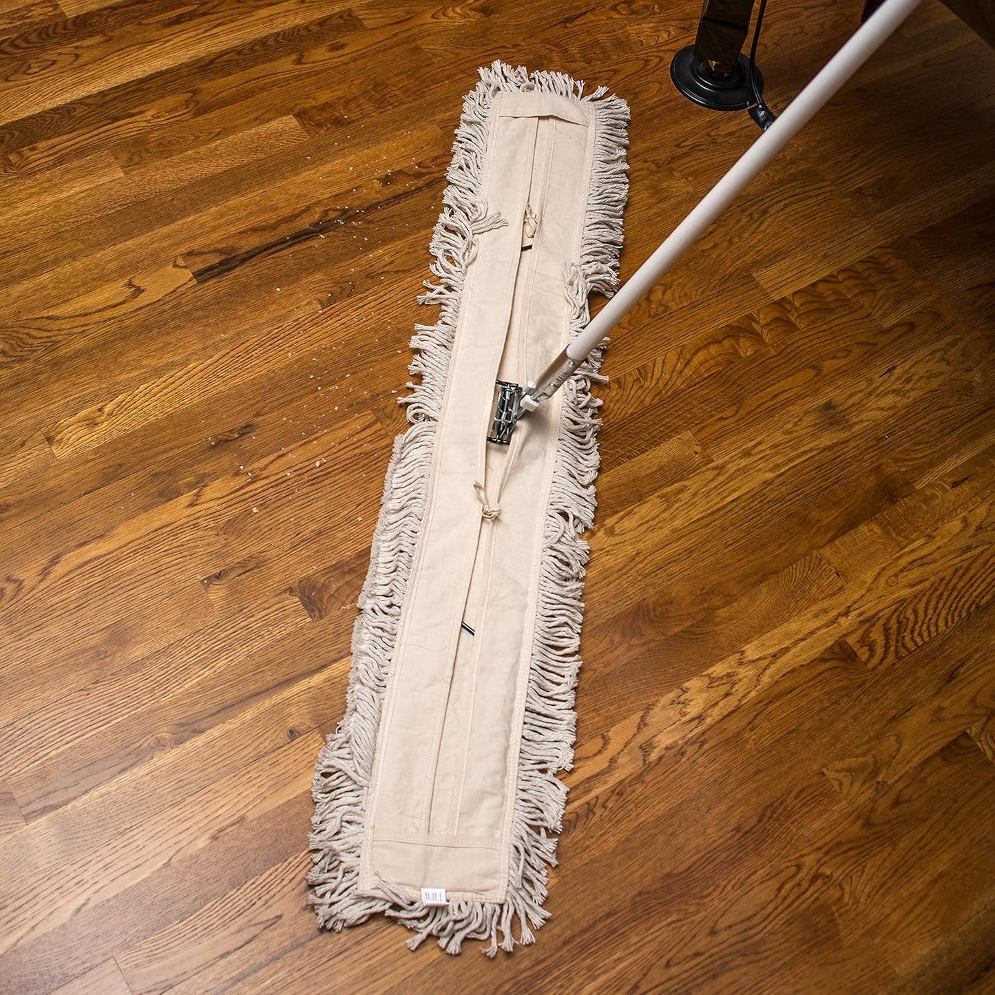 SPARTA Flo-Pac Dust Mop Tie Back for Cleaning, 24 X 5 Inches, Tan