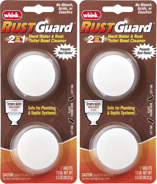 Whink 20223 RUSTGuard Time Released Bowl Cleaner, 4 oz