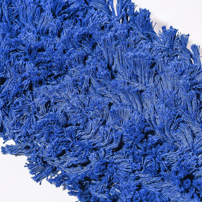 Commercial Dust Mop Replacement Head – 36 x 5 in. Cotton Nylon Reusable Mop Head – Industrial Dust Mop Refill for Floor Cleaning & Janitorial Supplies, Red