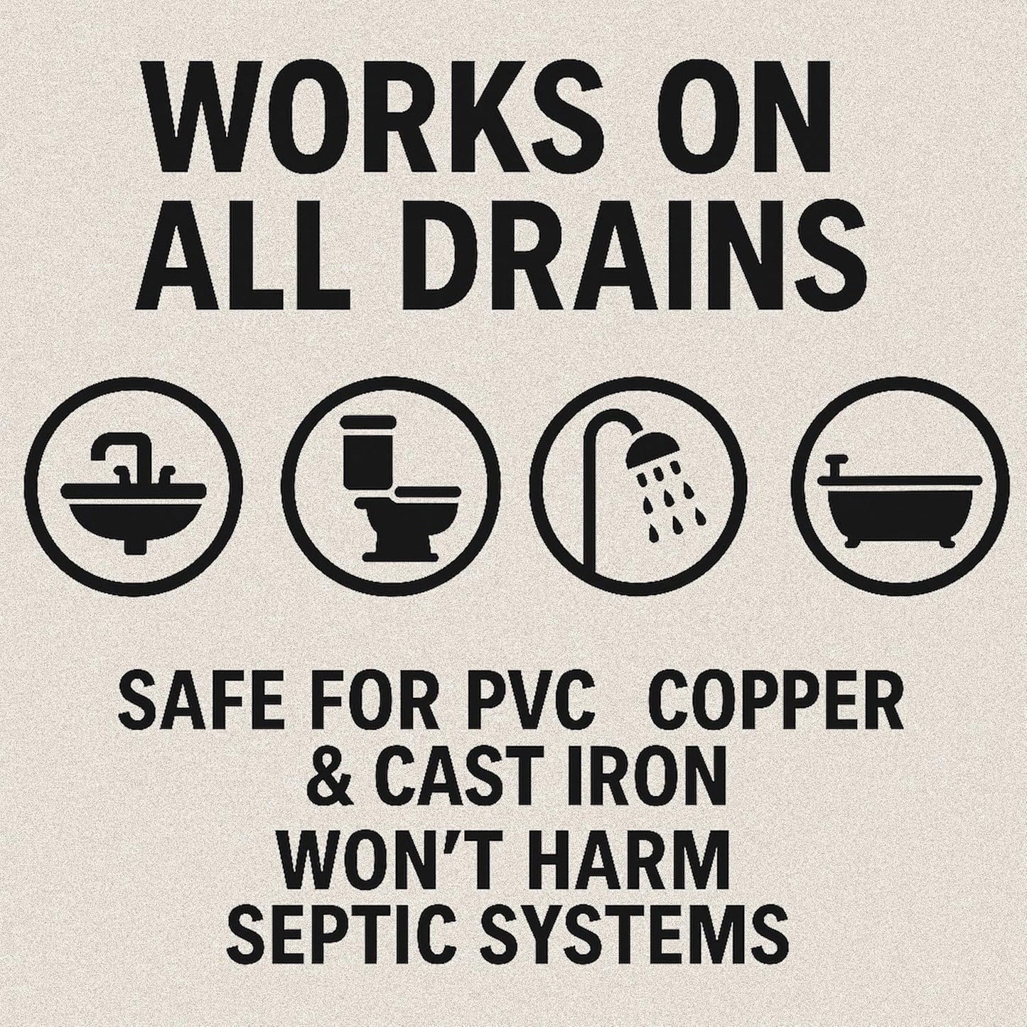 Clean Shot Crystal Lye Drain Opener - Professional Strength Cleaner for Tough Clogs - Heavy Duty Sodium Hydroxide Bathroom and Kitchen Sink, Shower, Pipes Unclogger, 1 lb