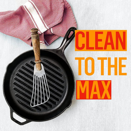 Giant Lion Griddle Master MAX - Powerful Food-Safe Grill and Griddle Cleaner - 32 Oz. Bottle (1 Count)