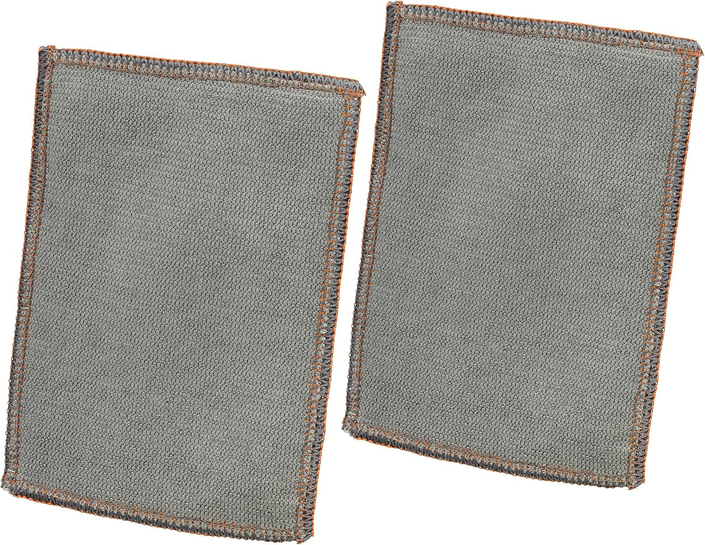 Redecker Copper Thread Pot Scrubber, Woven Copper Scouring Pads, 2 Pack Kitchen Scrubber for Pots Pans Sink Stove Stainless Steel, 3 in Diameter, Made in Netherlands