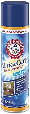 84128 15 oz Fabric And Carpet Foam Deodorizer Can