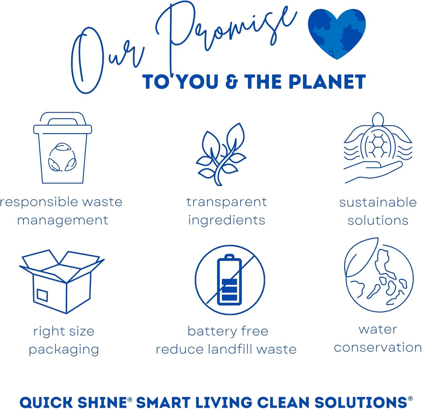 Quick Shine Spray Mop Kit with 1 Microfiber Pad & 1 Multi-Surface Floor Cleaner 16oz | Maneuvers under and around furniture for Easy Cleaning | No Batteries Required | Refillable Cleaning Cartridge