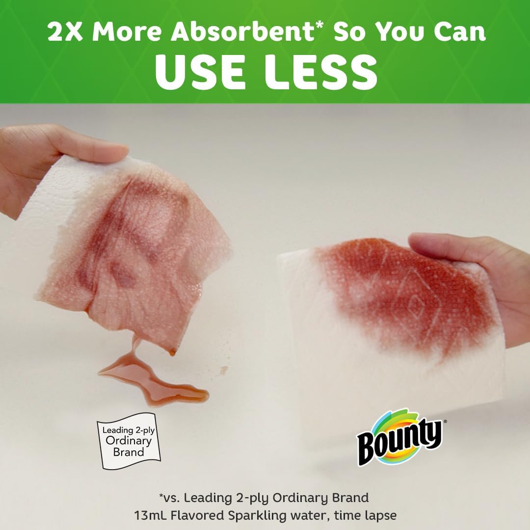 Paper Towels Select-A-Size, White, 6 Triple Rolls = 18 Regular Rolls
