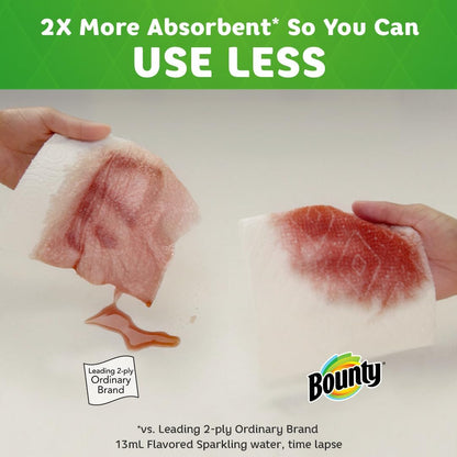 Paper Towels Select-A-Size, White, 6 Triple Rolls = 18 Regular Rolls
