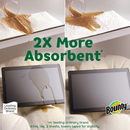 Paper Towels Select-A-Size, White, 6 Triple Rolls = 18 Regular Rolls
