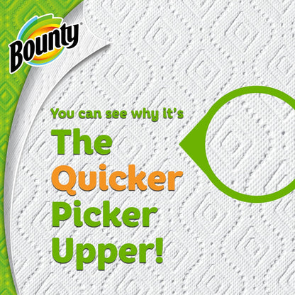 Paper Towels Select-A-Size, White, 6 Triple Rolls = 18 Regular Rolls