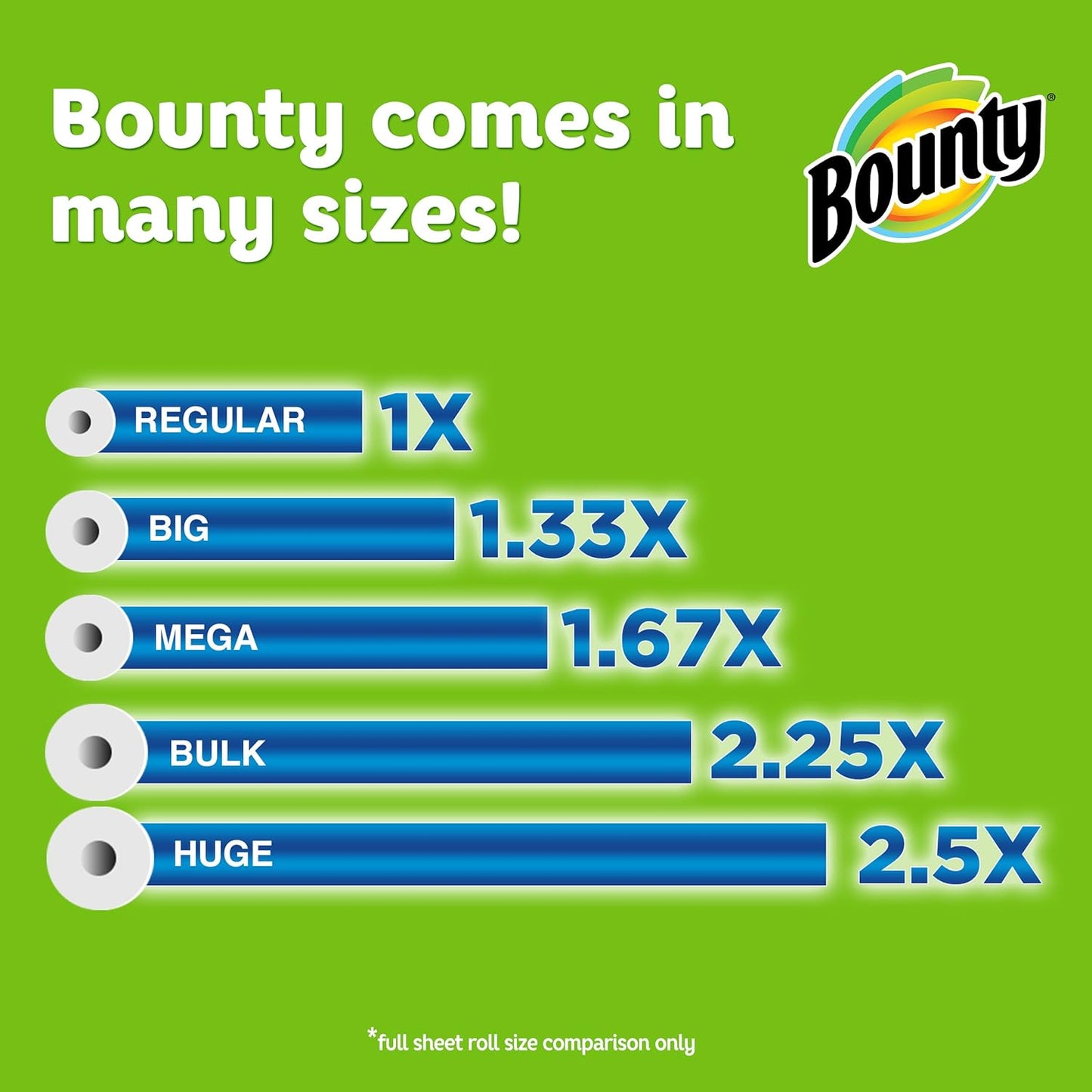 Paper Towels Select-A-Size, White, 6 Triple Rolls = 18 Regular Rolls