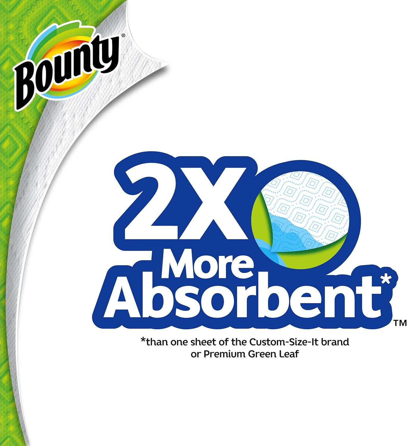 Paper Towels Select-A-Size, White, 6 Triple Rolls = 18 Regular Rolls