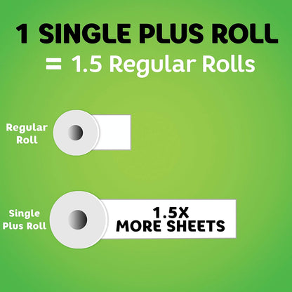 Paper Towels Select-A-Size, White, 6 Triple Rolls = 18 Regular Rolls