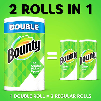 Paper Towels Select-A-Size, White, 6 Triple Rolls = 18 Regular Rolls