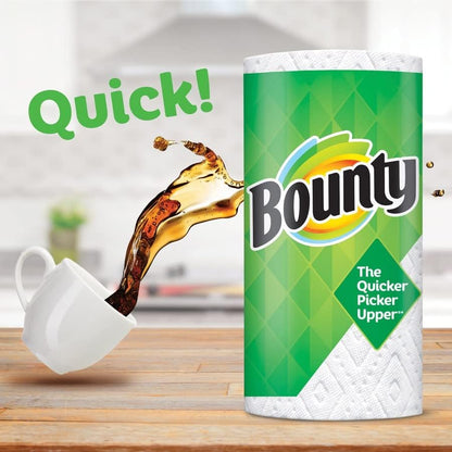 Paper Towels Select-A-Size, White, 6 Triple Rolls = 18 Regular Rolls