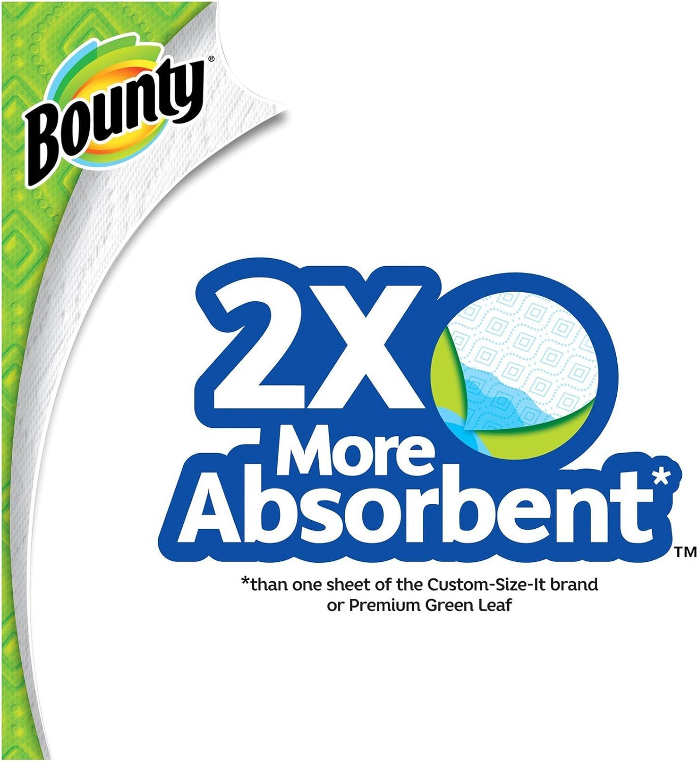 Paper Towels Select-A-Size, White, 6 Triple Rolls = 18 Regular Rolls