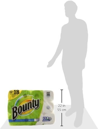 Paper Towels Select-A-Size, White, 6 Triple Rolls = 18 Regular Rolls