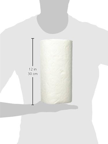 Paper Towels Select-A-Size, White, 6 Triple Rolls = 18 Regular Rolls