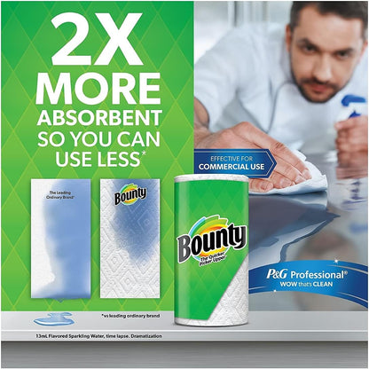 Paper Towels Select-A-Size, White, 6 Triple Rolls = 18 Regular Rolls